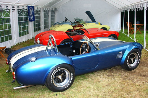 1960 s cars A photo of the new Cobra s which will be registered as AC s