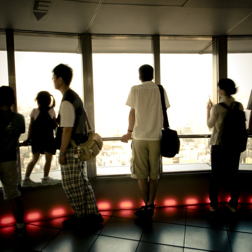 Looking Out, Tokyo Tower