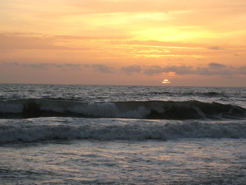 Sunset on Phu Quoc