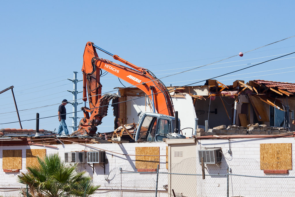 The Destruction of the American Motel