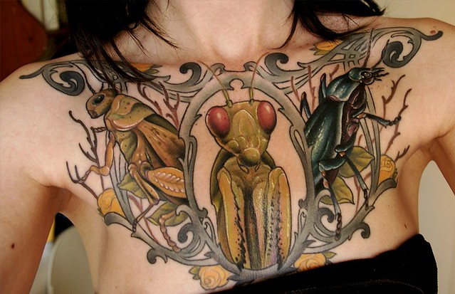 Tattoo by Ryan Mason at Scapegoat in Portland, Oregon.
