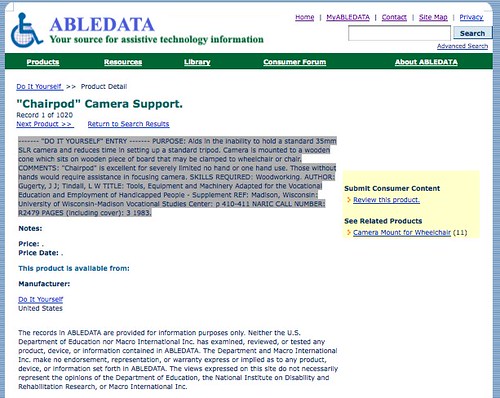 Abledata_ Products