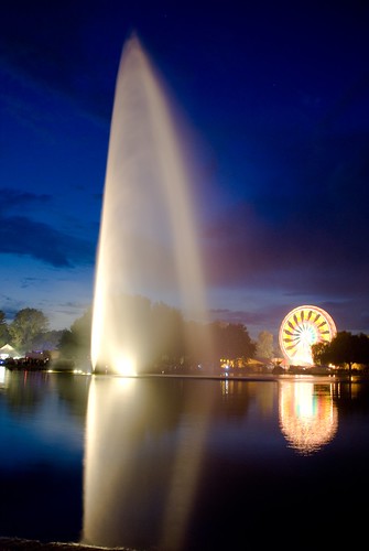 Fountain @ the Ziegelwiese