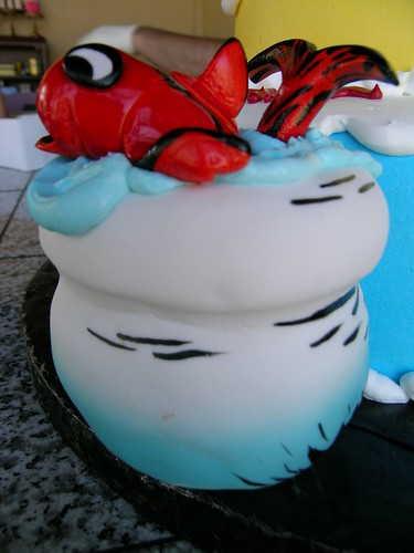 cat in hat cake. cat in the hat cake