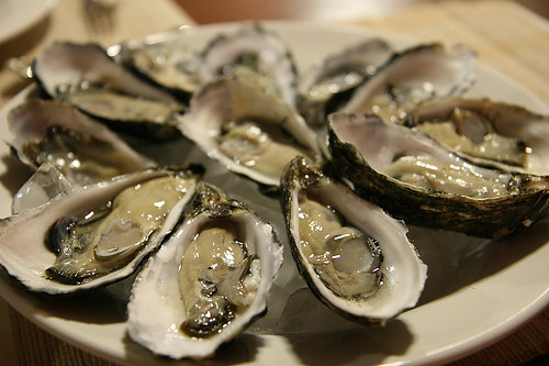 oysters por você.
