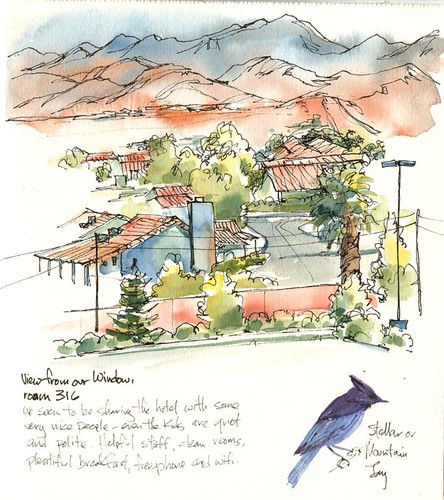 Hawthorn view--more Nevada sketches