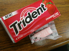 Trident Strawberry Twist
