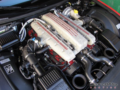 Ferrari 550 Barchetta Pininfarina V12 Engine