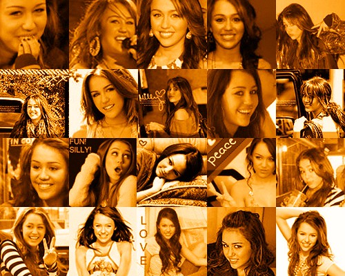 orange background images. Miley Cyrus Orange Background