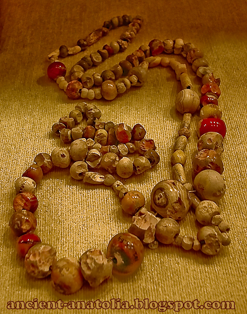 Ancient Anatolian Urartu Necklace 