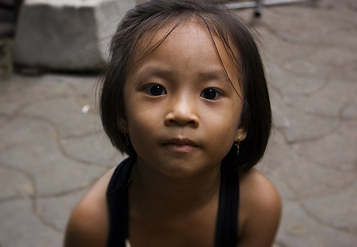 Little Girl - Phnom Penh,