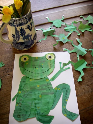 frog crafts