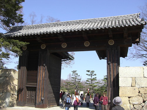 姫路城大手門/Himeji Castle Ote-mon Gate