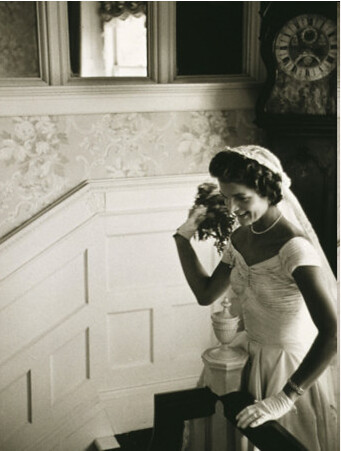 jackie kennedy wedding veil. Jackie Kennedy on her wedding day 1953. Jackie Kennedy on her wedding day 1953 middot; Original Page | Image Link