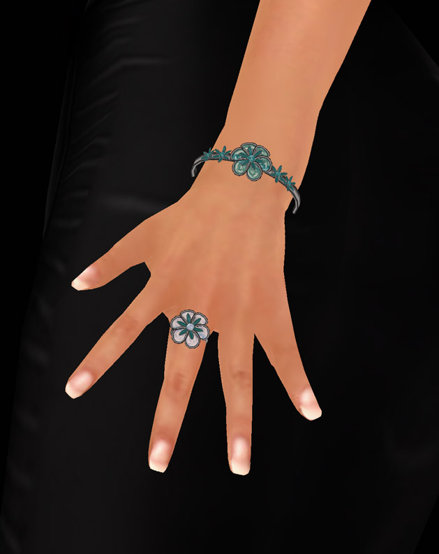Review - ~flirt~ - Bloom, ring & bracelet