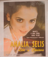 Analia Selis - Live in Craiova