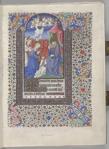 Coronation of the Virgin (HM 1100)
