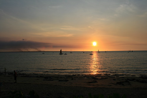 Sunset Darwin Sailing Club