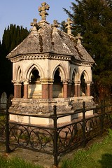 Gothic tomb. All Saints - Middleton Cheney