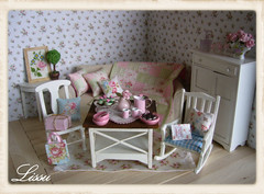 Shabby Chic Green Cottage