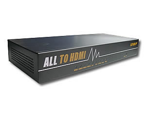 All Video to HDMI Scaler & Switch