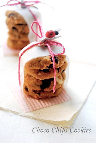 Choco chips cookies-1