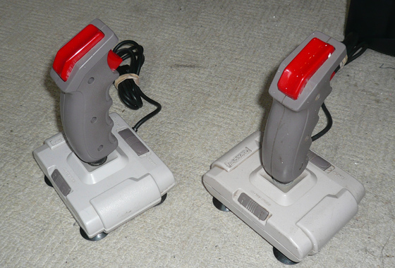 2 NES Quickshots from eBay