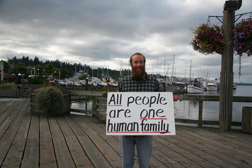 All People Are Part of One Human Family