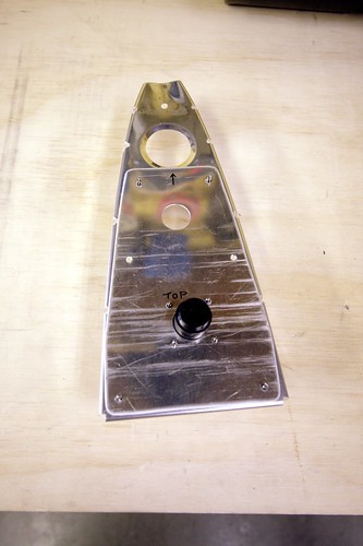 Lower Nose Rib With Doubler and Connector