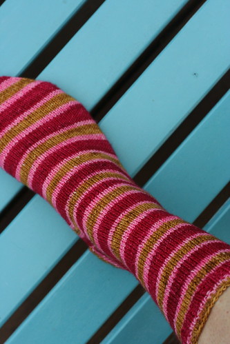 yarntini sock