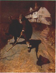 Blind Pew by N.C. Wyeth