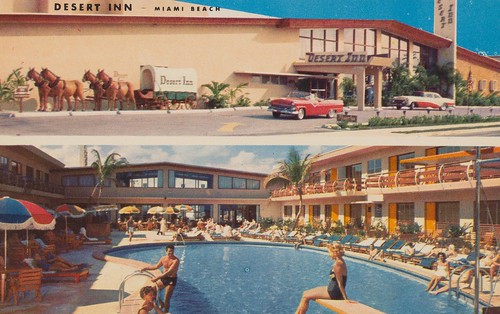 Desert Inn Resort Motel - Miami Beach, Florida