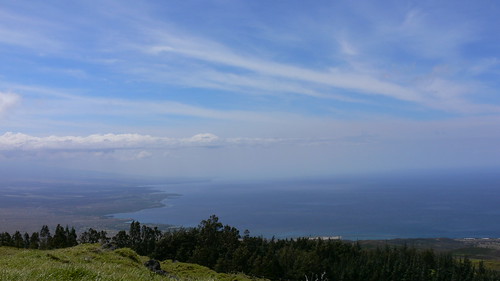Views along the road from Hawi to Weilea