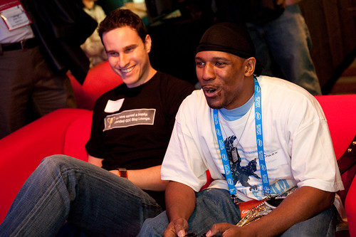 Jeff vs. Hip Hop Gamer - Street Fighter - PlayStation.Blog Meet-Up
