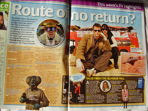 Total TV Guide - "Planet of the Dead'