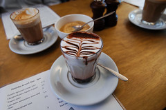 Excellent Hot Chocolate, Lantana Cafe, London