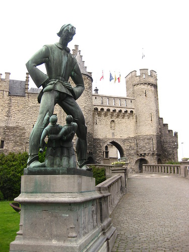 Castle in Antwerp