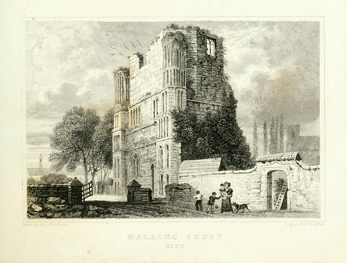 005-Abadia de Malling Kent 1829