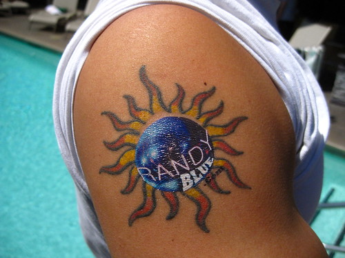 Randy Blue Tattoos 