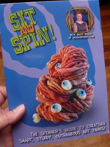 Sit and Spin DVD