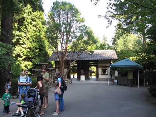japanese garden entrance