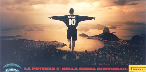 ronaldo brazil 1998. Pirelli amp; Ronaldo (1998)