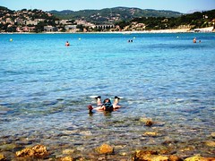 Mediterranean Beach in France Provence #2