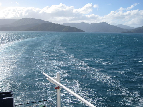 Cook Strait Ferry Ride...off to Wellington