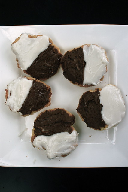 gluten-free black and white cookies