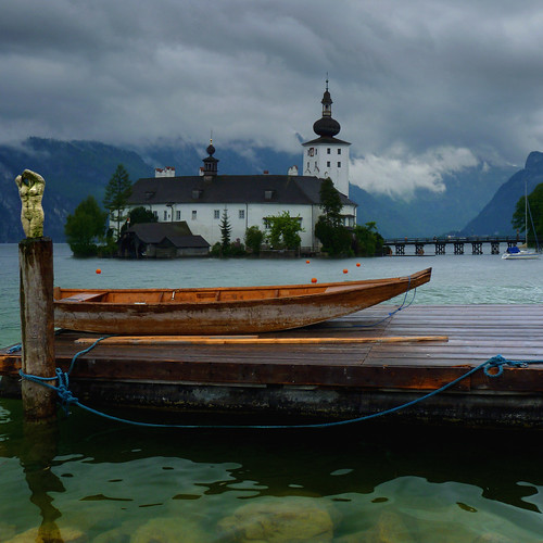 No rowing today at the Traunsee by B℮n