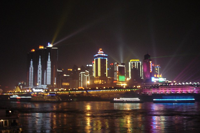 The Night of Chongqing