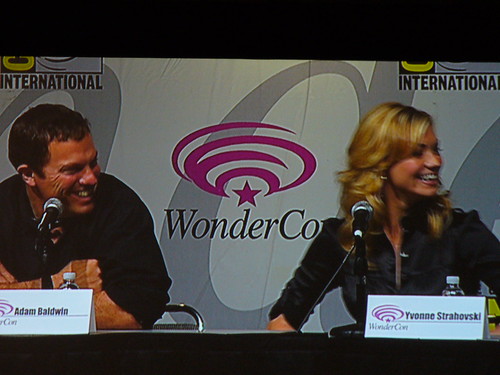 The Chuck Panel at Wonder Con 2009 by geek.tastic.