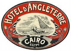 Luggage Labels - Cairo