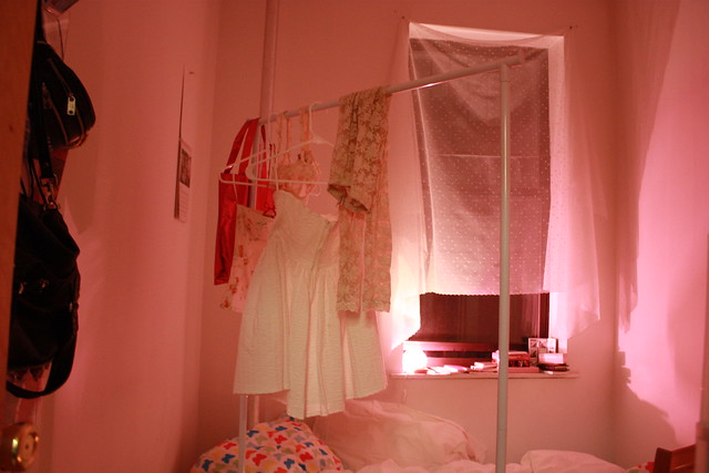 cloth closet